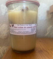 Des Poules et des Vignes à Bourgueil - Deux cuisses de canard confites