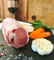 Domaine du Chillou - [Précommande] Roti de porc Mangalica Bio