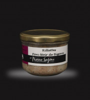 Atelier Pierre Sajous - Rillettes de Porc Noir de Bigorre 180g