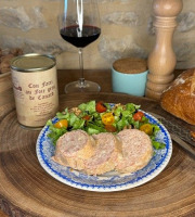 Domaine de Favard - Cou farci au Foie gras de Canard 400g