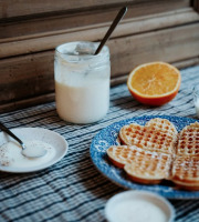 La Ferme d'Alcas - LOT DE 10 YAOURTS 400g GREC