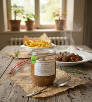 La Ferme Heureuse - Carbonade d'Angus à la bière 940g