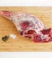 La ferme d'Enjacquet - Gigot d’agneau entier – 2,5 à 3 kg x 5