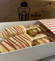 Les Garçons Glaciers - Lot de 8 Eskimauves Chocolat Passion BIO