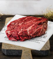 Maison BAYLE - Champions du Monde de boucherie 2016 - Basse côte à braiser bœuf Limousin Label Rouge - 3kg600 (3 tranches)