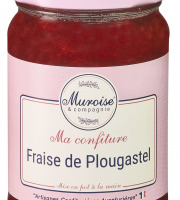 Muroise et Compagnie - Confiture artisanale de fraise de Plougastel