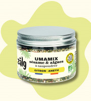 Zalg - UMAMIX : sésame & algues à saupoudrer - Citron & Aneth 50g