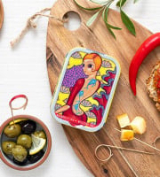 La Perle des Dieux - Sardines millésimées 2022 - lot de 4 boîtes