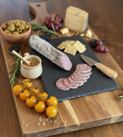 La Ferme du Chaudron - Rosette entière Bio 250g