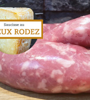 Cote2boeuf - [Précommande] Saucisse fraîche au Vieux Rodez sans nitrites