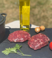 L’Echo Paysan - [Précommande] Préparation hachée de vache Salers bio 10x320g (3.2kg)
