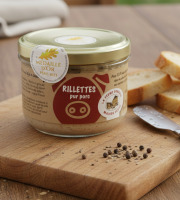La Ferme Durbois - Rillettes pur porc 180g
