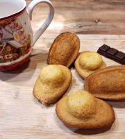 Les Gourmandises de Luline - 15 Madeleines natures sans lactose