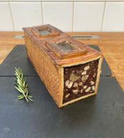 Elevage Les Blancs de l'Ouest - Pâté en croûte - Boudin aux chataignes - 15 tranches