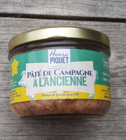 Les Huîtres du Grand Sud - Pâté de campagne à l'ancienne Henri Piquet - 180g