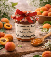Maison Schmid - Confiture d'Abricot d'Alsace - Les Confitures de Nicole
