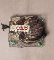 LOLO Jamón - Épaule de Cebo de Campo 50 % Ibérique - Désossée