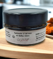 La table noire Eperluette - Tartinade à l'ail noir et au vin de Gaillac 50g