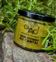 CLAC Conserverie - Crème d’Épinard au Cantal 100g