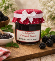 Maison Schmid - Confiture Extra de Christine Ferber - Mûre des bois d'Alsace
