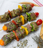 Nemrod - Brochette de sanglier x3  - Marinade Ail et fines Herbes