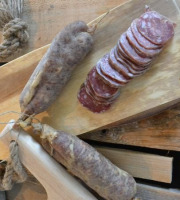 Terre de Gallie - Saucisson de faisan Médaillé Or 2025 Argent 2026 - 10 x 150 g