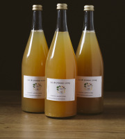 La Ferme des Prun'Elles - Lot De 3 Jus Pomme Coing