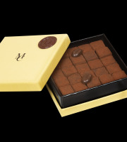 Compagnie Générale de Biscuiterie - Pavé Chocolat Noir Café 57%