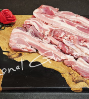 Boucherie Charcuterie Traiteur Lionel Ghérardi - Poitrine de Porc en tranches - 400g