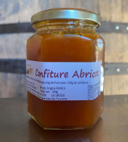 Des Poules et des Vignes à Bourgueil - Confiture d’abricots