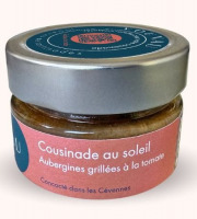 YOUNAU – Histoires de tartinades - Tartinade apéritive : Cousinade au soleil - Aubergines grillées à la tomate