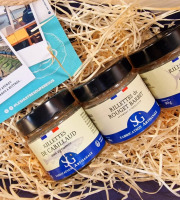 Les Huîtres du Père Gus - Coffret 3 rillettes de la mer