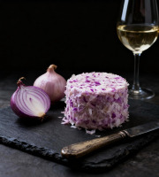 Beurre Plaquette - Selection Chèvre frais du Pont de Pierre Echalotte (Salé)