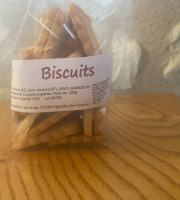 Des Poules et des Vignes à Bourgueil - Biscuits