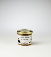 Les foies gras du Ried - Terrine de lapin au pinot gris 90 G