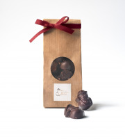 Mon jardin chocolaté - Bonhommes à croquer chocolat noisettes noir