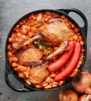 Lucien Doriath - Cassoulet de canard 1 personne - 520g