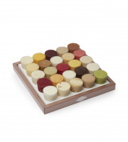 La Glacerie par David Wesmaël - Meilleur Ouvrier de France - Coffret de 25 verrines glacées de fêtes " l'âme des bois"