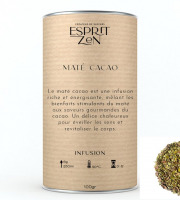 Esprit Zen - Maté Cacao - Infusion - Boite de 100g