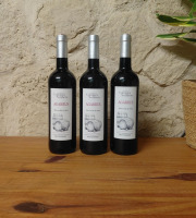 Domaine Les Conques Soulière - FUT 3x75 cl Fût de Chêne Cuvée Agarrus Rouge