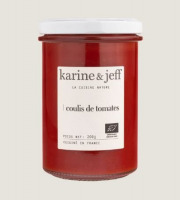Karine & Jeff - Coulis de tomates 6x200g