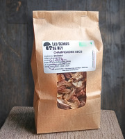 Elevage de Cochons en Forêt et Produits du Terroir Jurassien - Champignons Shiitaké bio déshydratés