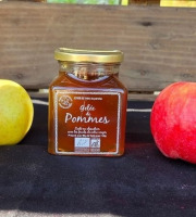 Le verger bio de Quinsac - Gelée de pommes 330gr BIO