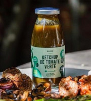 Les Délices de l’Ogresse - Ketchup de Tomate Verte Bio 275g