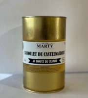 CHARCUTERIE MAISON MARTY - Cassoulet de Castelnaudary - au confit de canard 1200g