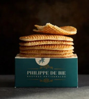 Gaufres Artisanales de Philippe de Bie - Gaufres Spéculoos - 6 Boîtes De 6