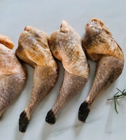 Ferme de Compreste - Cuisses de pintades fermières tradition x 4