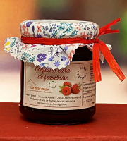 Les Perles Rouges - Confiture Extra De Framboise Épépinée
