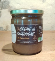 La Ferme des Ecureuils - Crème de châtaignes Bio – 450g