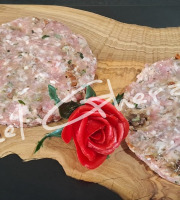 Boucherie Charcuterie Traiteur Lionel Ghérardi - Steak de Veau Tomate / Basilic x 4